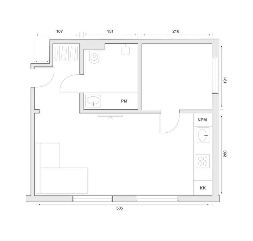 Tallinn, Põhja-Tallinna linnaosa, Pelgulinna, Niidi 26