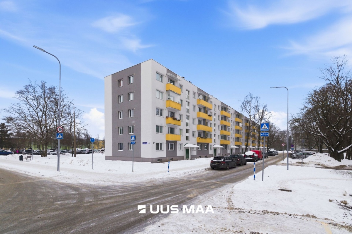 Tallinn, Mustamäe linnaosa, E.Vilde tee 121/B