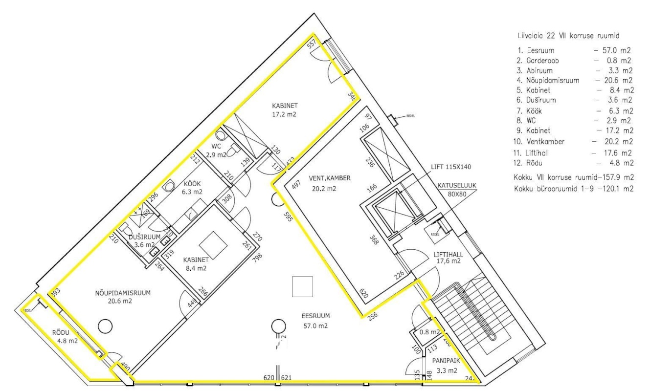 Tallinn, Kesklinna linnaosa, Liivalaia 22