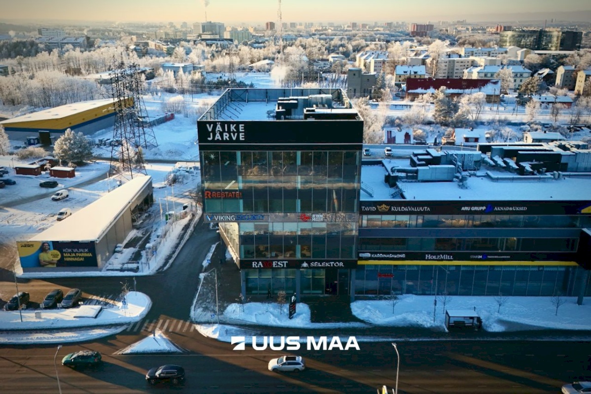 Tallinn, Kristiine linnaosa, Järve, Pärnu mnt 186