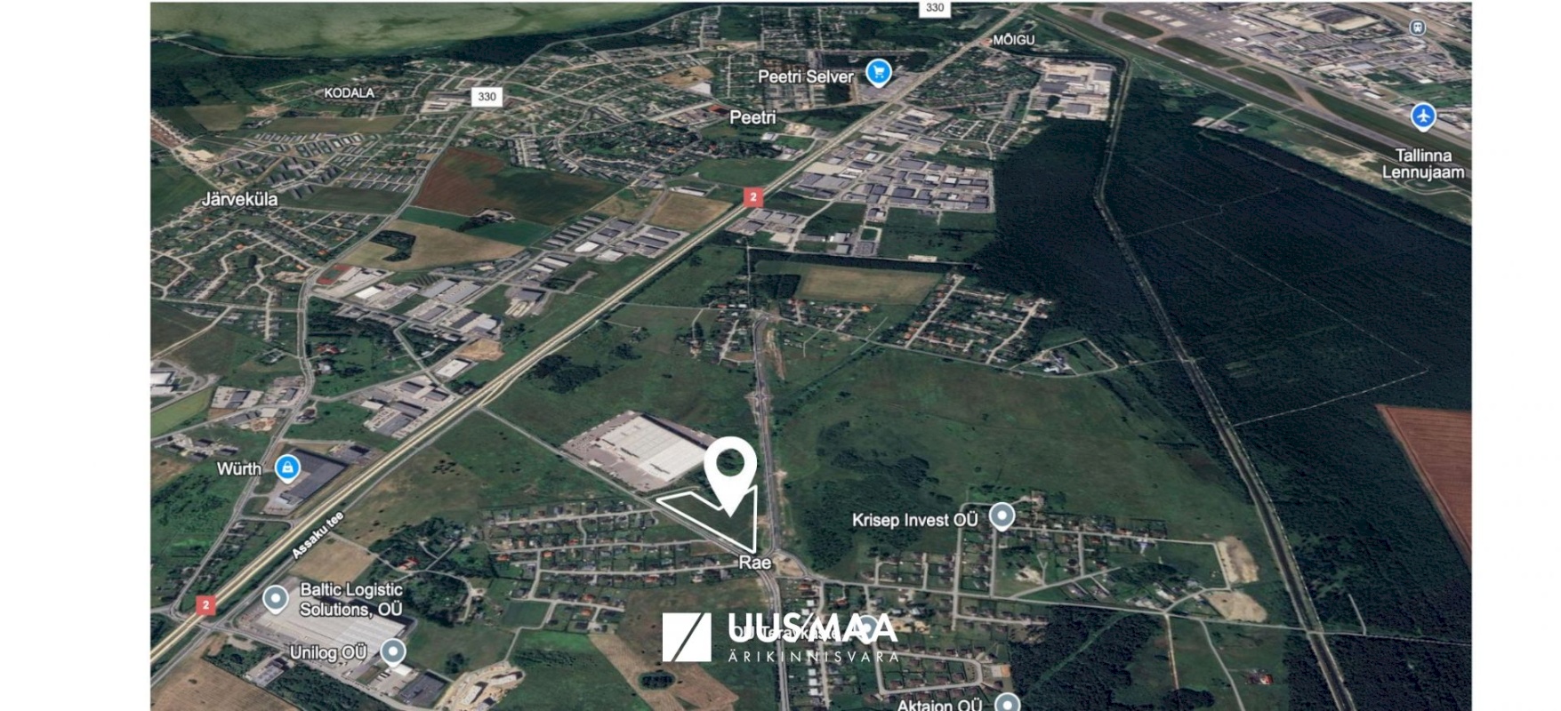 Rae vald, Rae küla, Raeküla tee 9