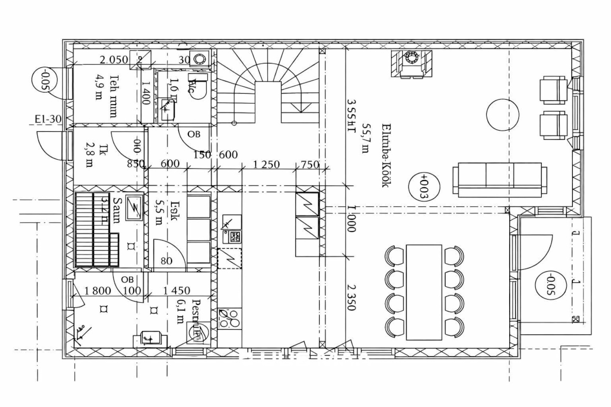 Rae vald, Uuesalu küla, Kitse tee 8