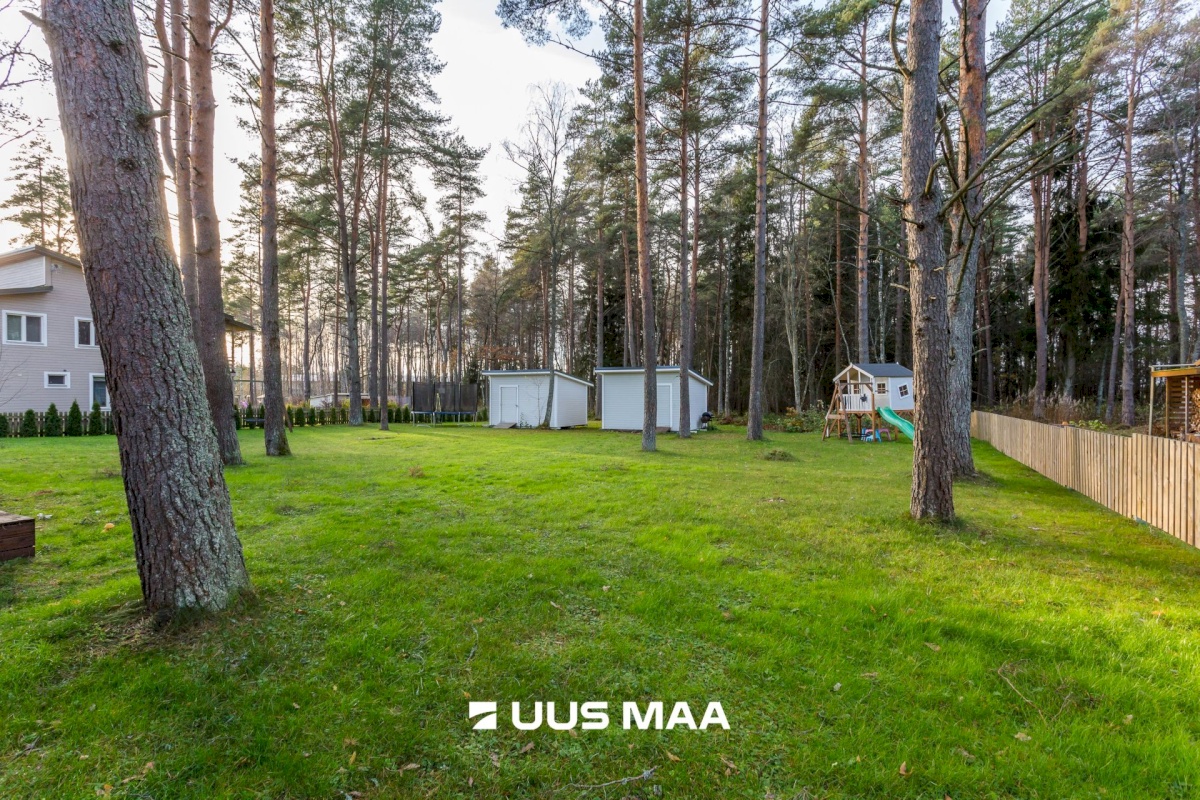 Rae vald, Uuesalu küla, Kitse tee 8