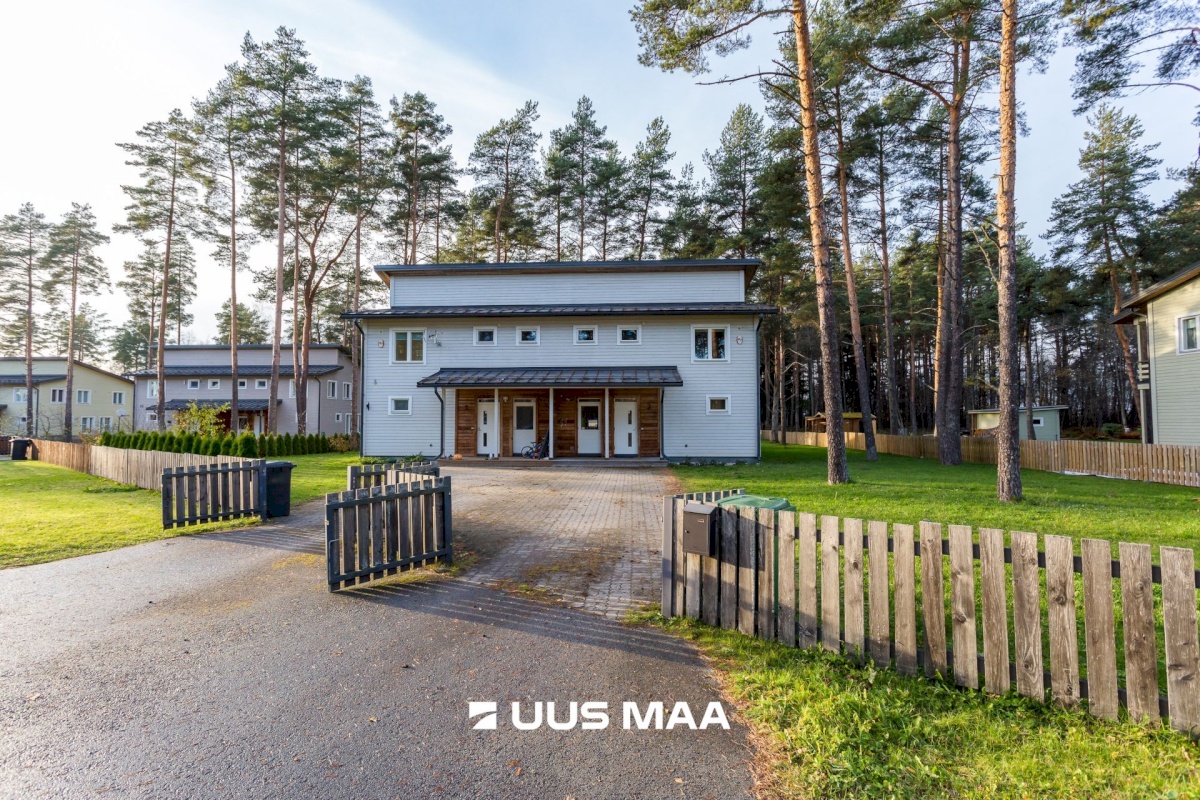 Rae vald, Uuesalu küla, Kitse tee 8