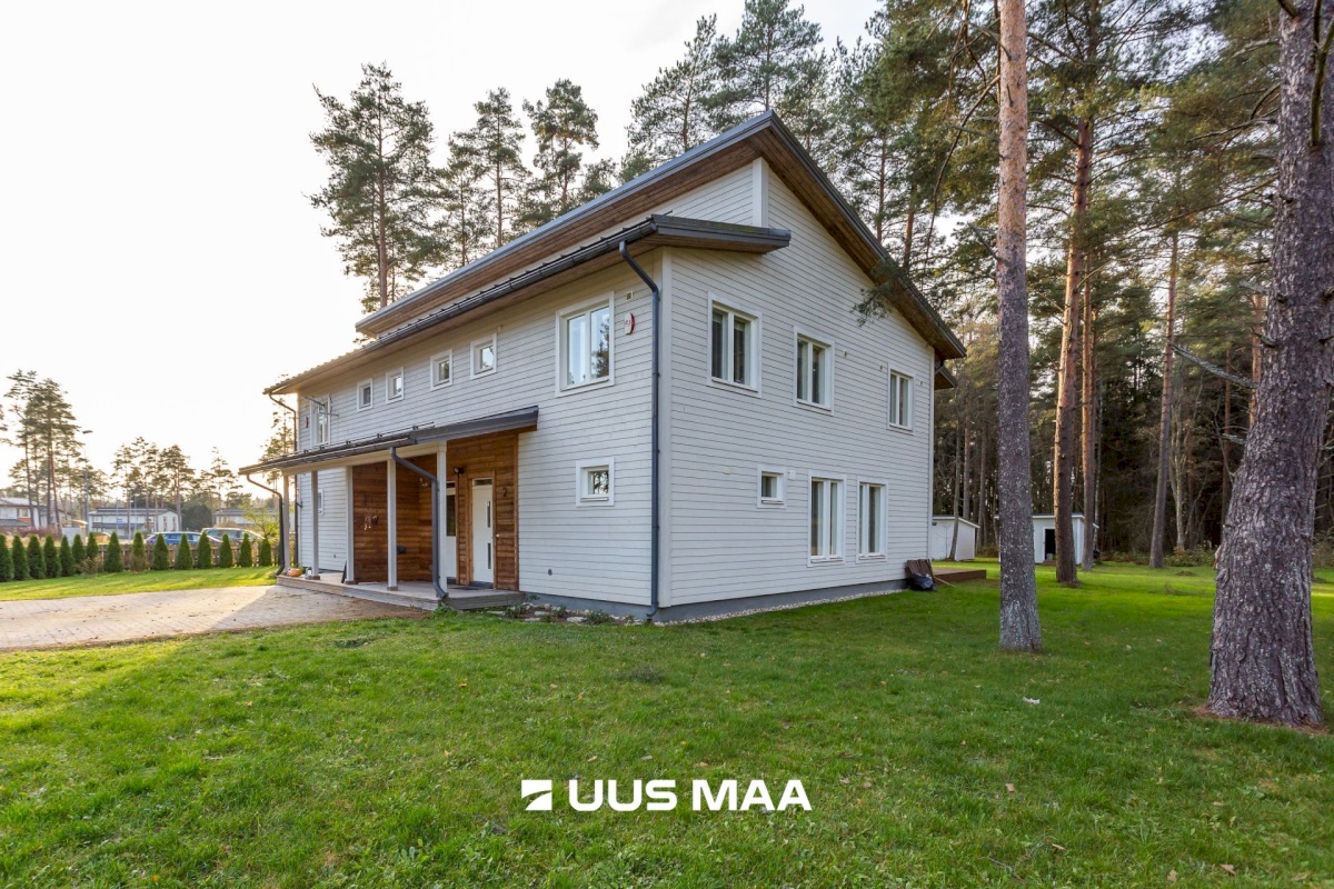 Rae vald, Uuesalu küla, Kitse tee 8