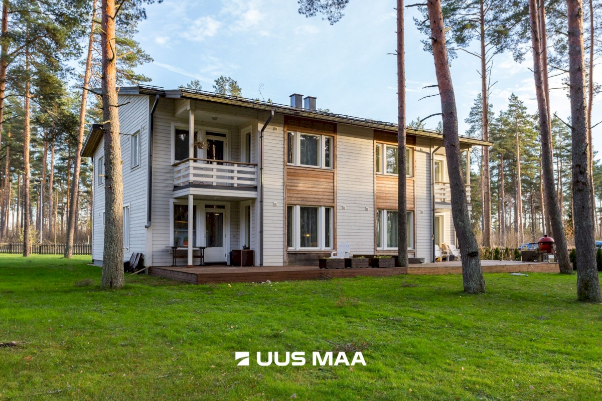 Rae vald, Uuesalu küla, Kitse tee 8