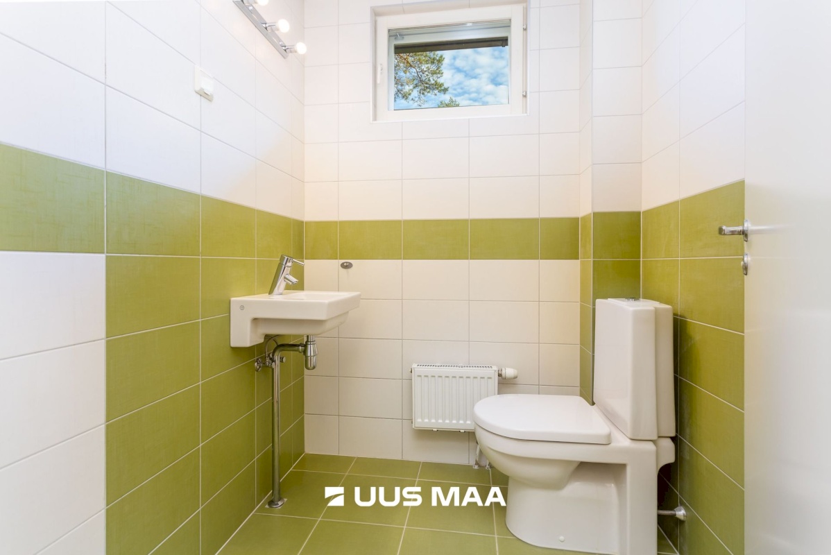 Rae vald, Uuesalu küla, Kitse tee 8