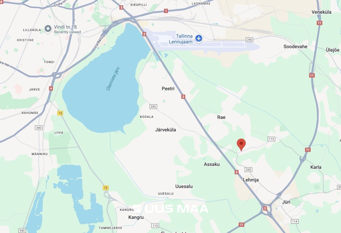 Rae vald, Rae küla, Väike-Rae tee 11