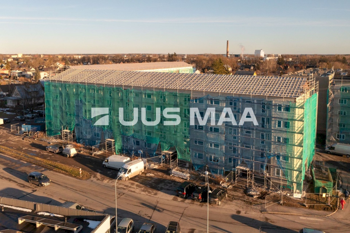 Paide linn, Paide linn, Ristiku 1