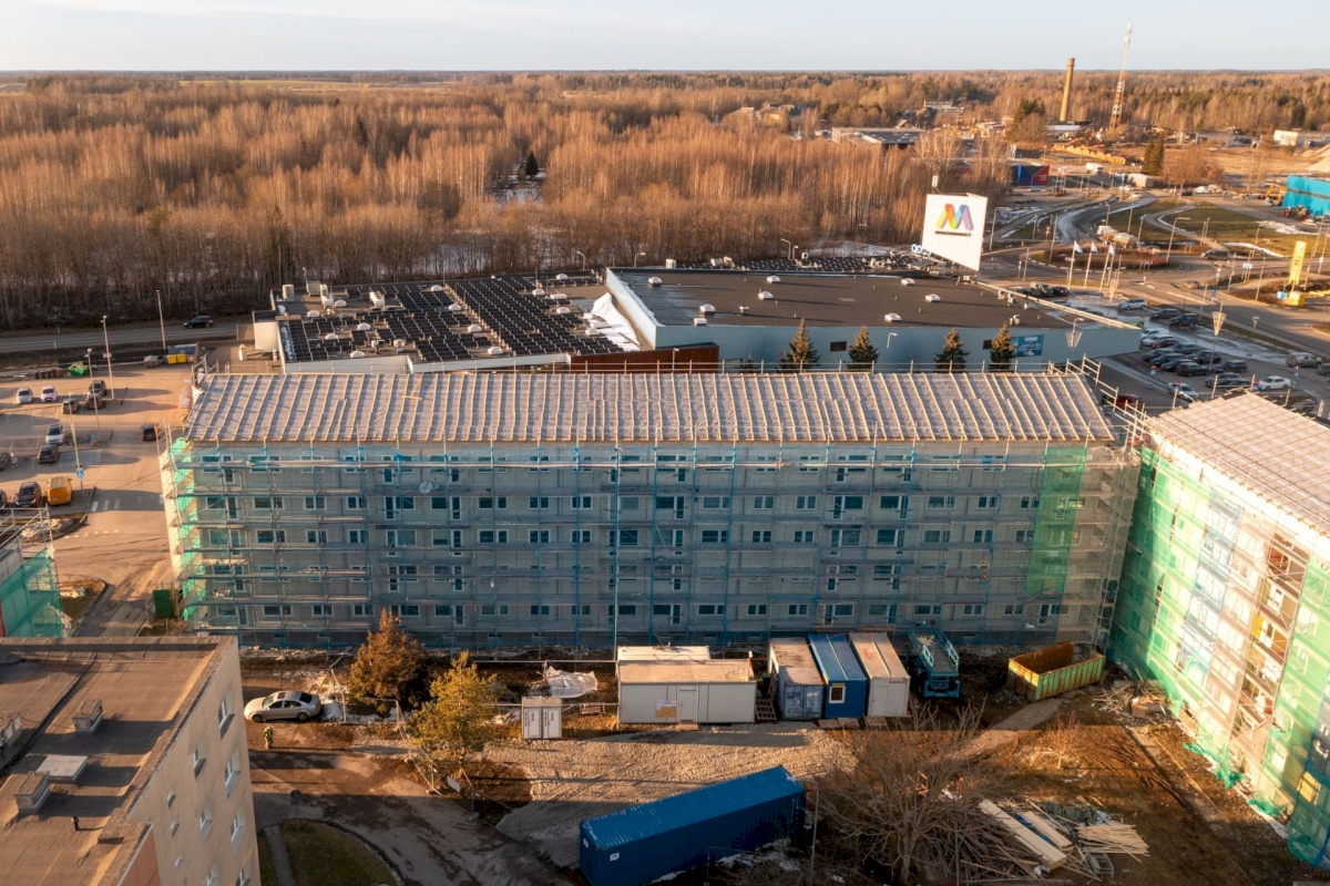 Paide linn, Paide linn, Ristiku 1