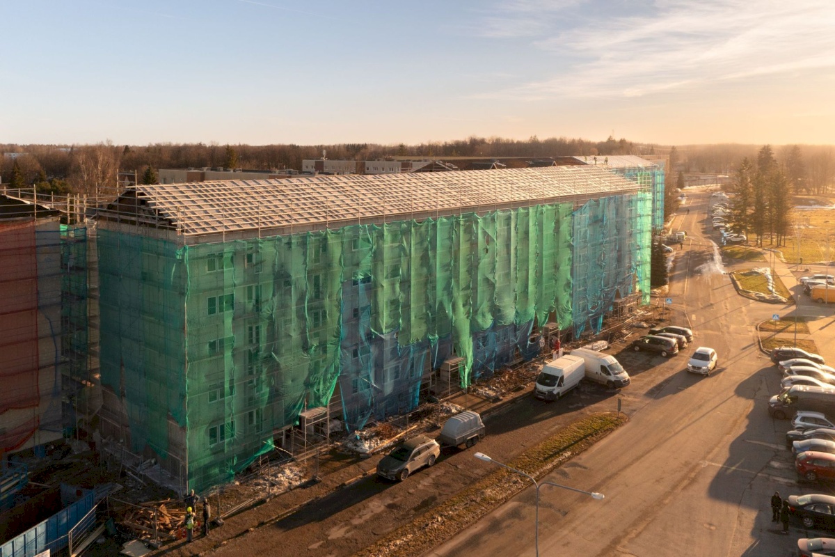 Paide linn, Paide linn, Ristiku 1