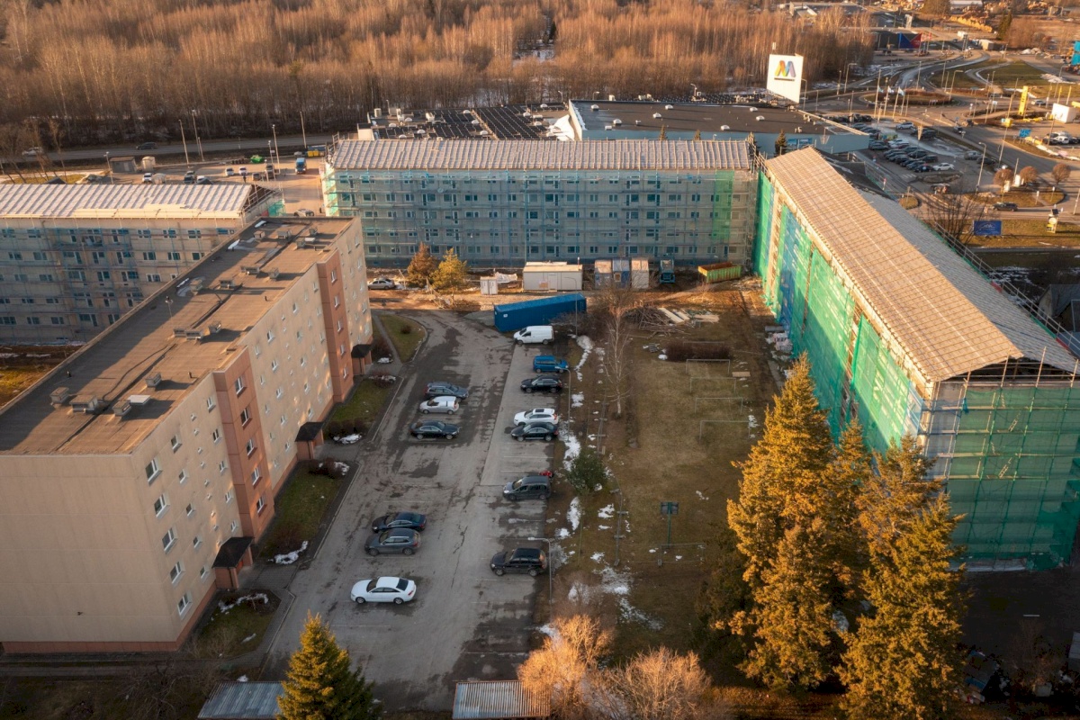 Paide linn, Paide linn, Ristiku 1