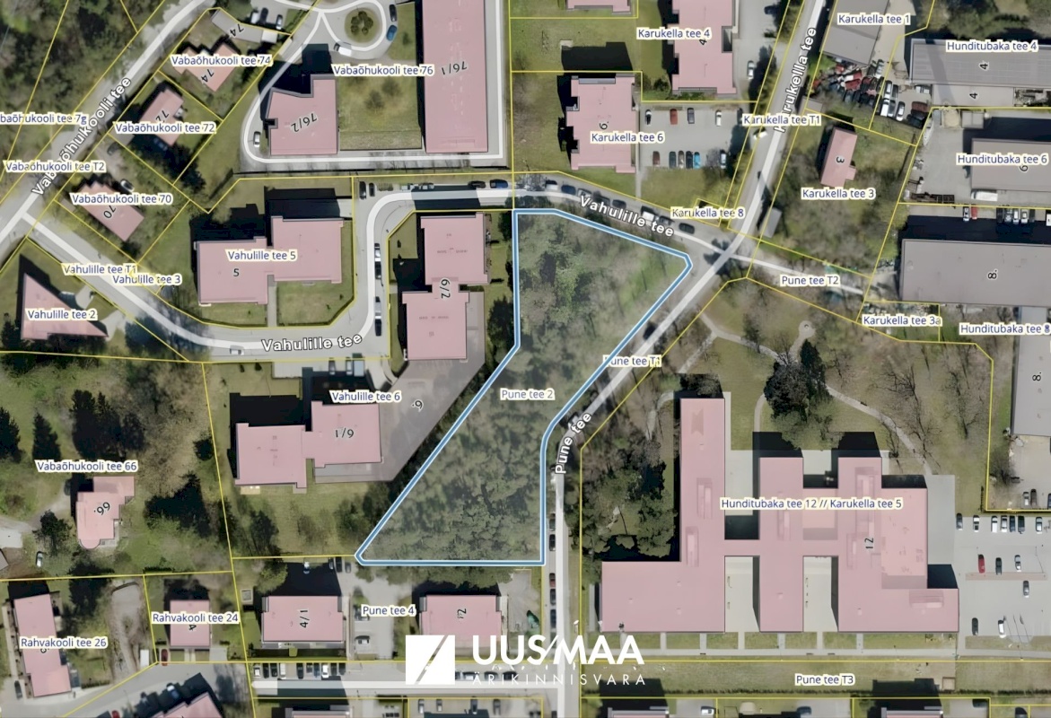 Tallinn, Pirita linnaosa, Pune tee 2