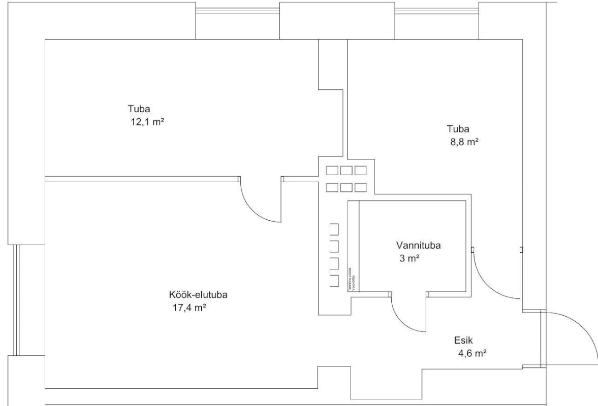 Kose vald, Habaja alevik, Kose maantee 8