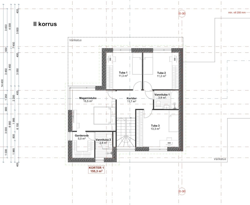 Viimsi vald, Rohuneeme küla, Rohuneeme tee 144-1