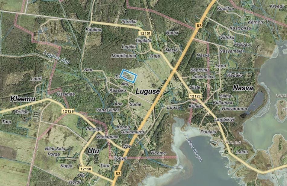 Hiiumaa vald, Luguse küla, Nurme