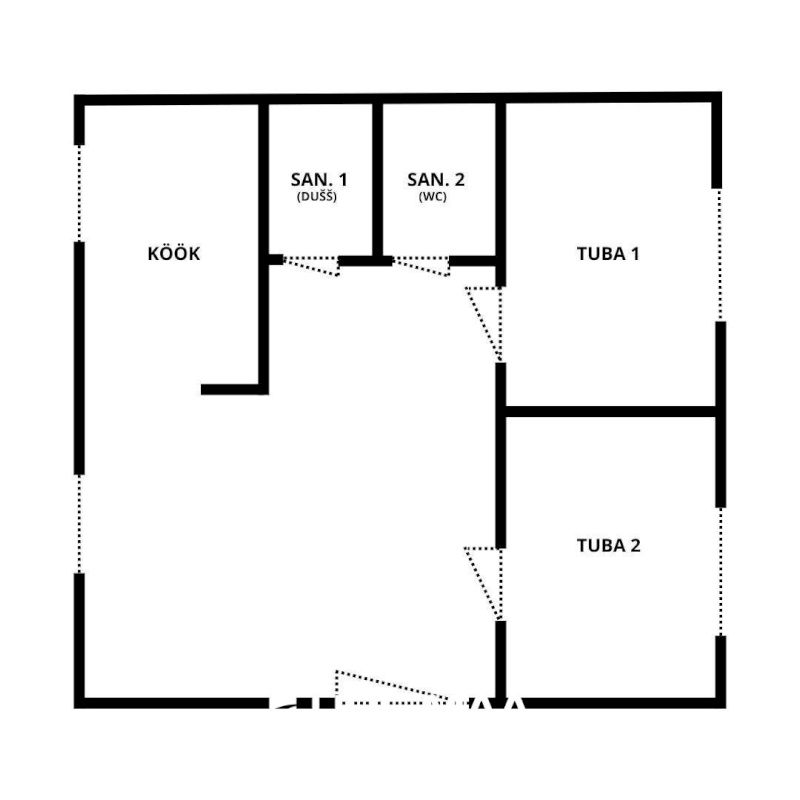Lääne-Harju vald, Paldiski linn, Peetri 28