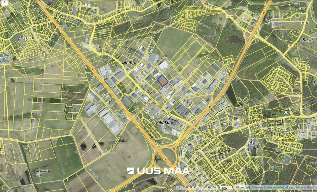 Rae vald, Lehmja küla, Kütte tee 7