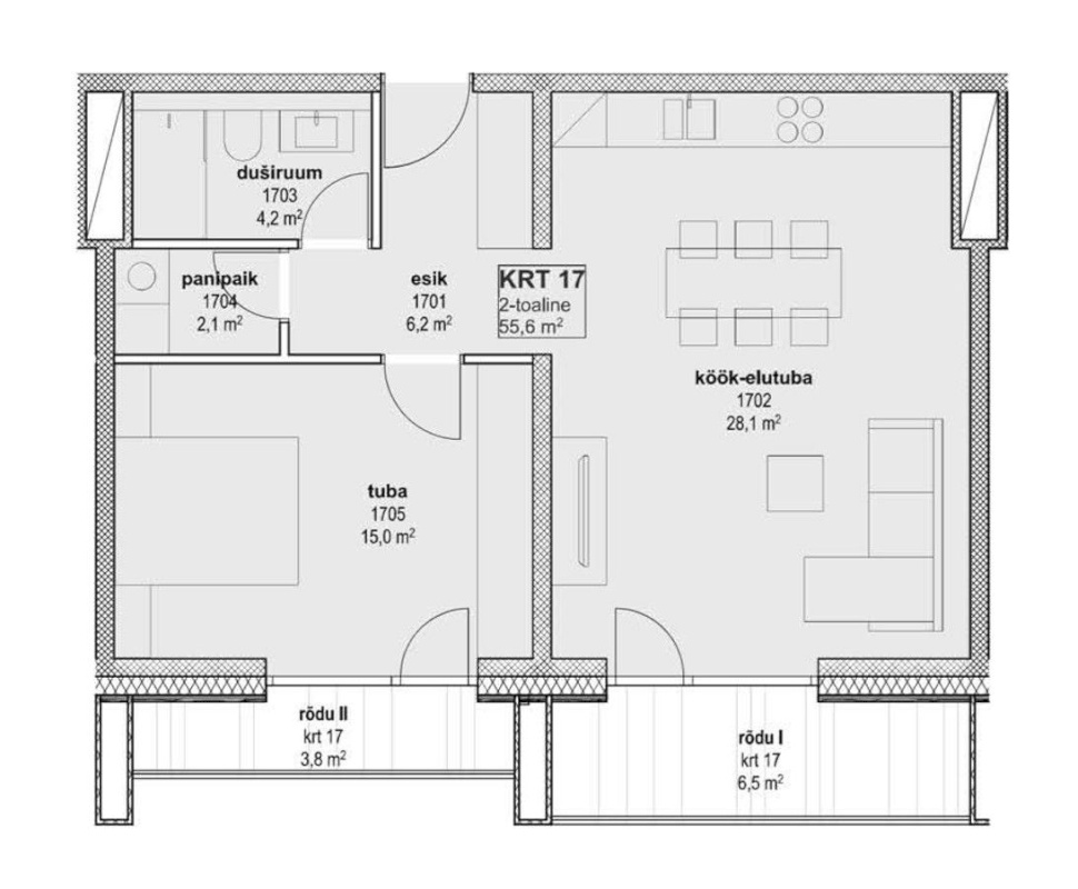 Tallinn, Lasnamäe linnaosa, Uuslinn, Valge tn. 6A/2