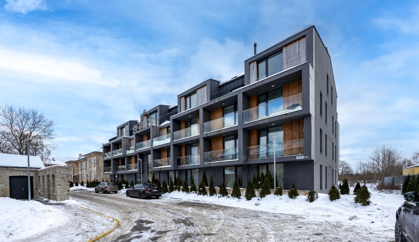 Tallinn, Lasnamäe linnaosa, Uuslinn, Valge tn. 6A/2