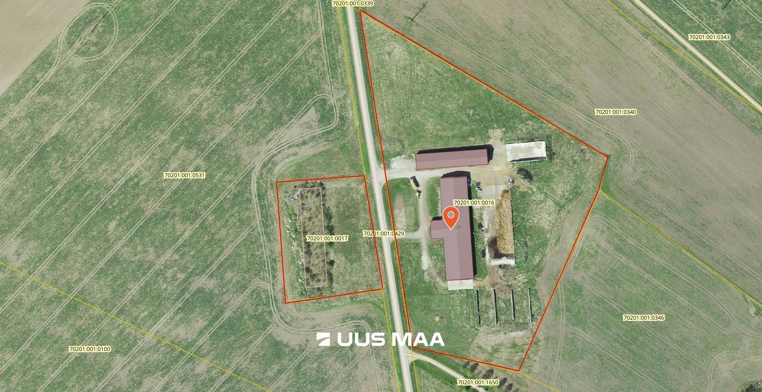 Vinni vald, Miila küla, Farmi kinnistu