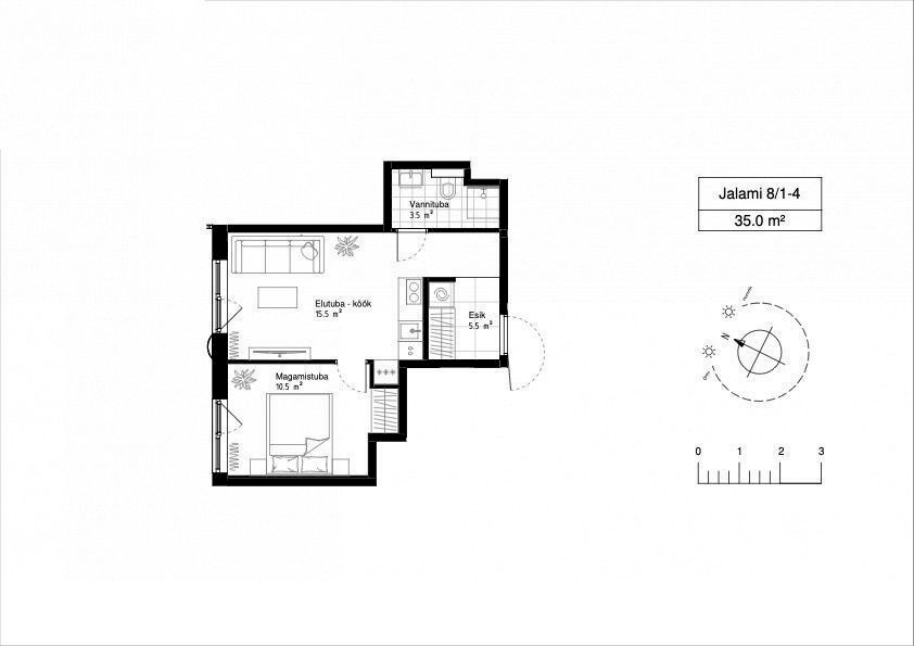 Tallinn, Haabersti linnaosa, Jalami 8/1