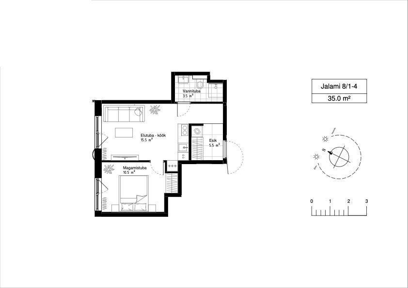 Tallinn, Haabersti linnaosa, Jalami 8/1