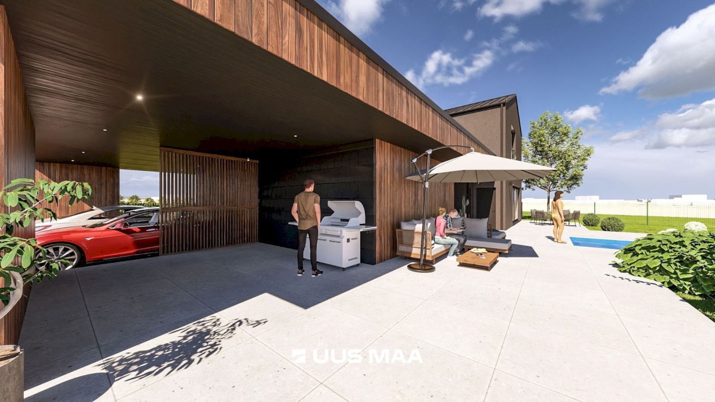 Rae vald, Peetri alevik, Hiiemäe põik 1