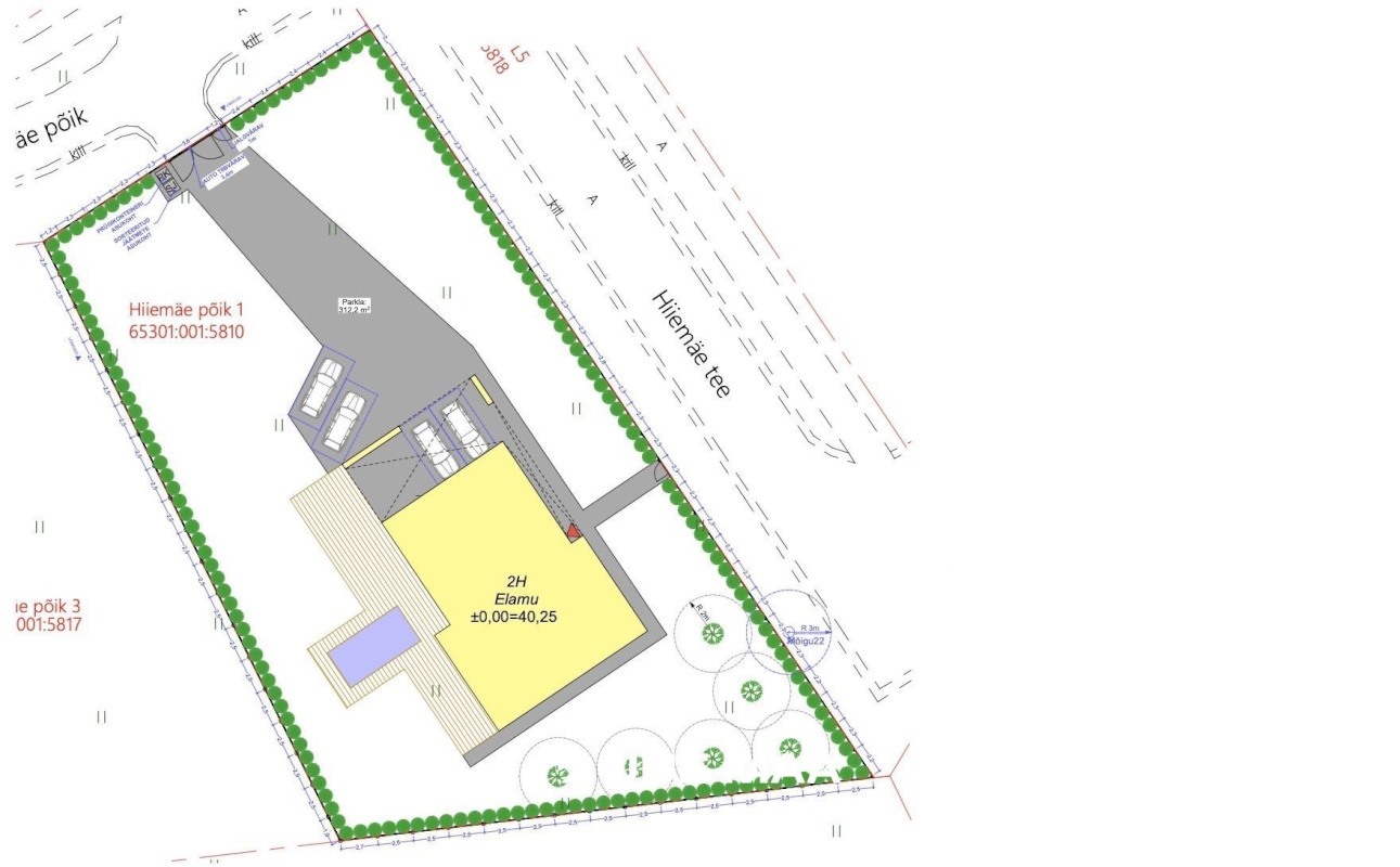 Rae vald, Peetri alevik, Hiiemäe põik 1