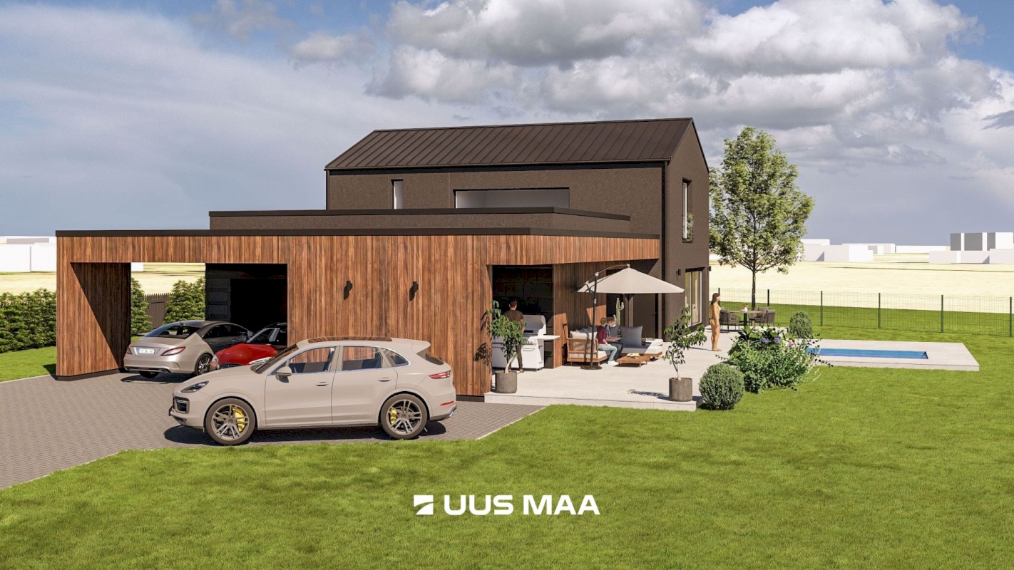 Rae vald, Peetri alevik, Hiiemäe põik 1