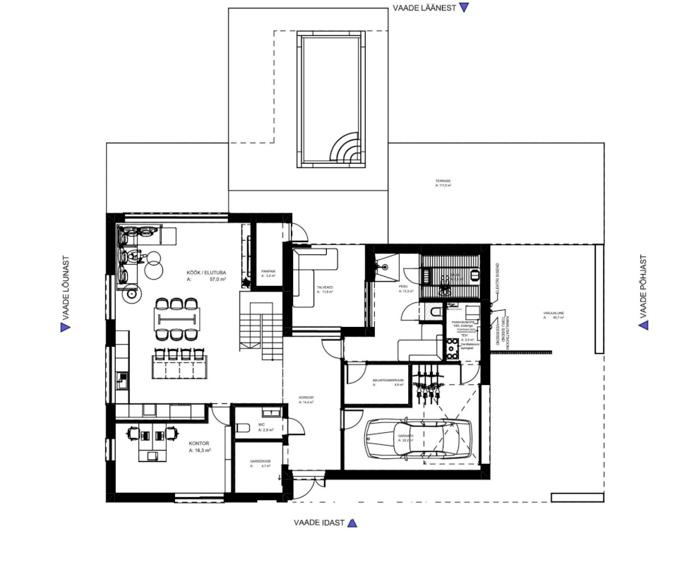 Rae vald, Peetri alevik, Hiiemäe põik 1