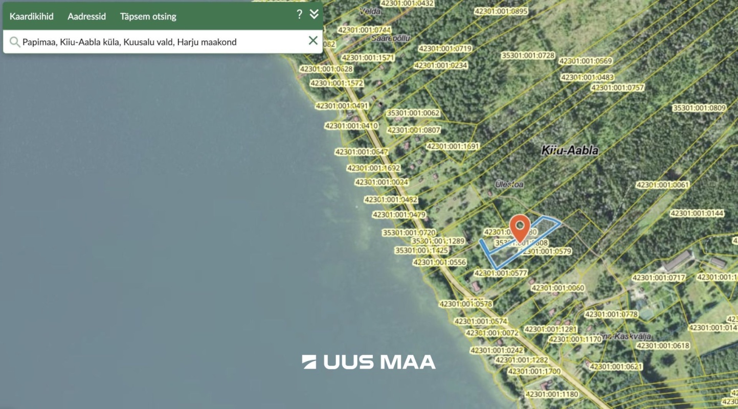 Kuusalu vald, Kiiu-Aabla küla, Papi