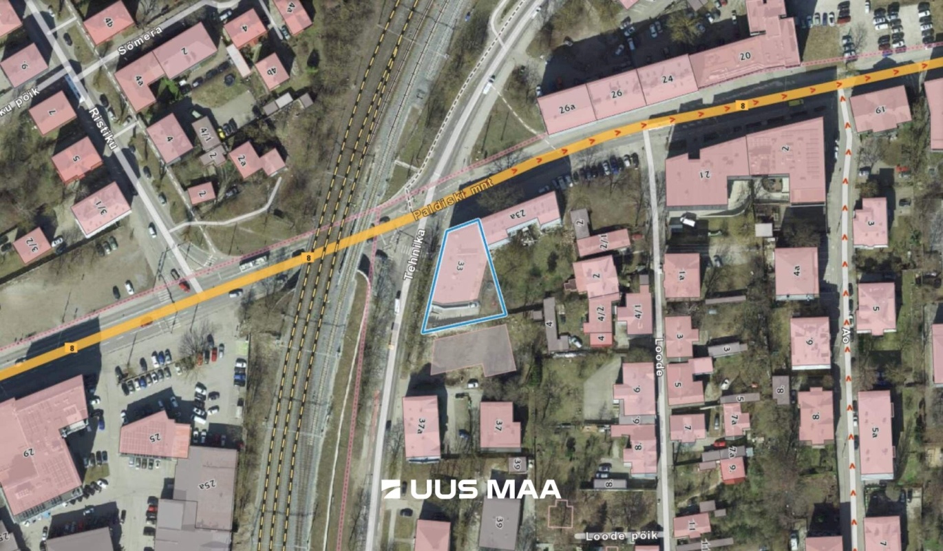 Tallinn, Kesklinna linnaosa, Kassisaba, Tehnika tn 33