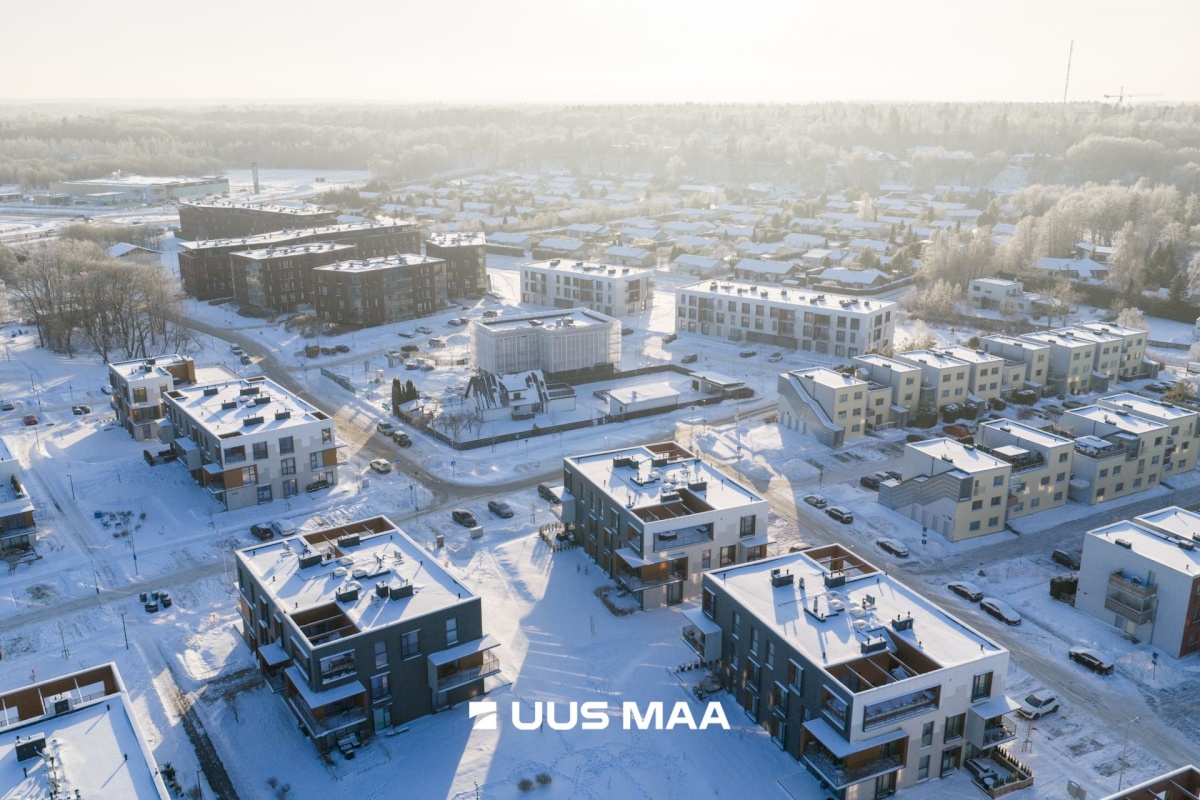 Tallinn, Haabersti linnaosa, Tiskre, Aaslina 8