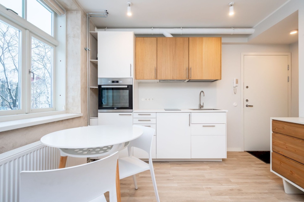 Tallinn, Kesklinna linnaosa, Uus Maailm, Luha 9