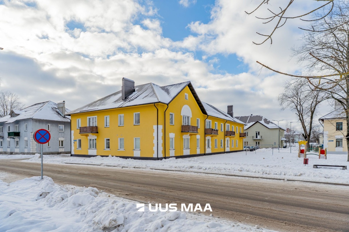 Maardu linn, Karjääri tn 9