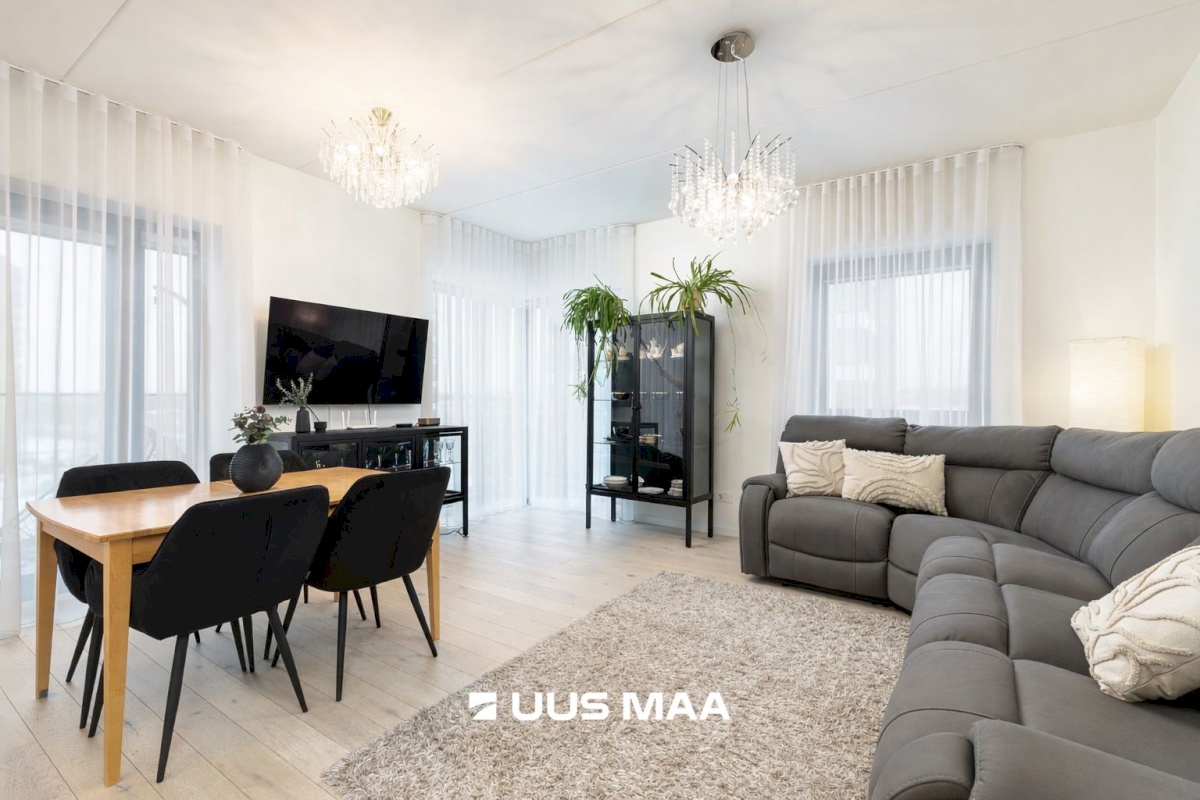 Tallinn, Haabersti linnaosa, Rocca al Mare, Päevalille 6