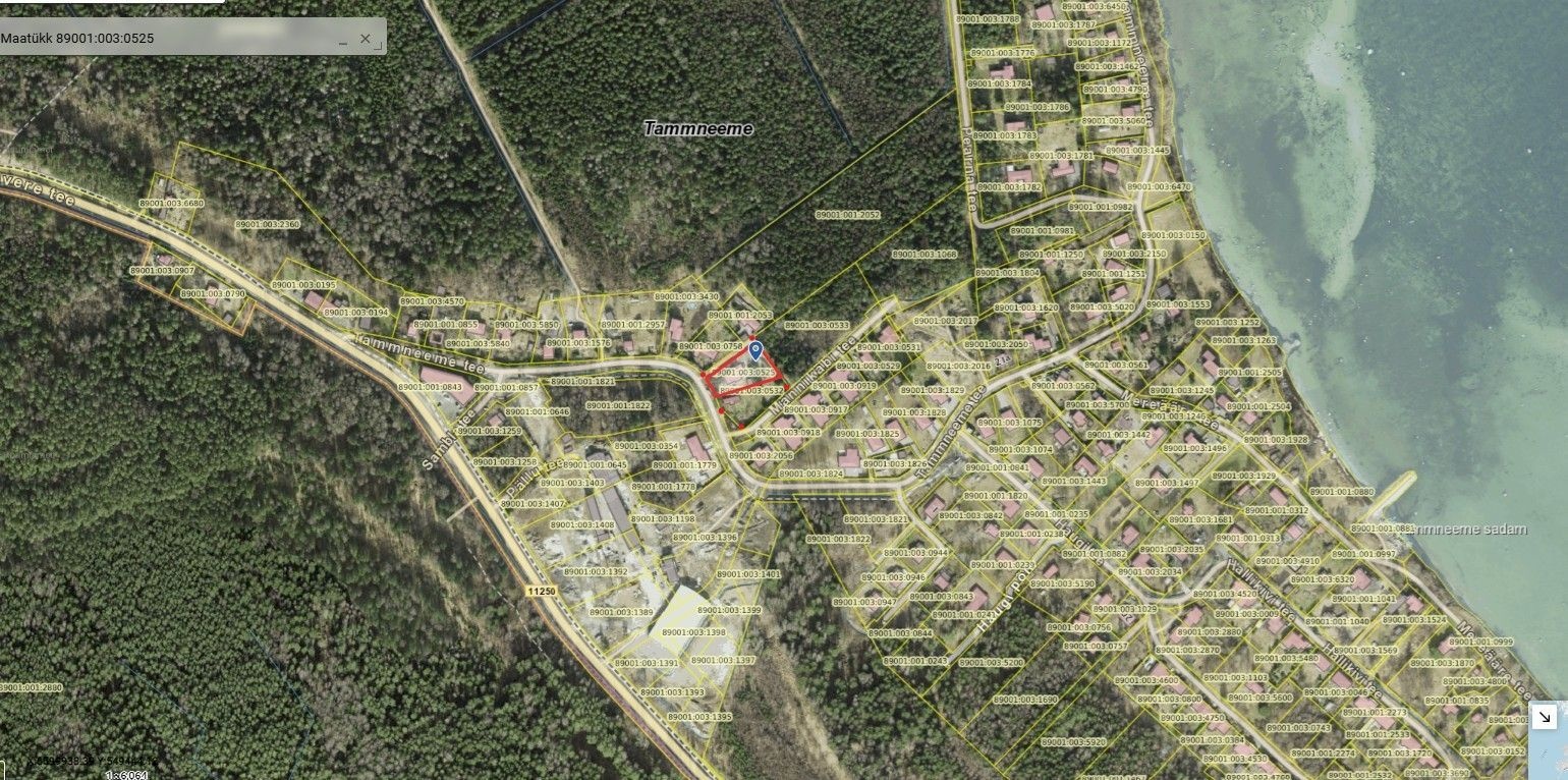 Viimsi vald, Tammneeme küla, Tammneeme tee 17