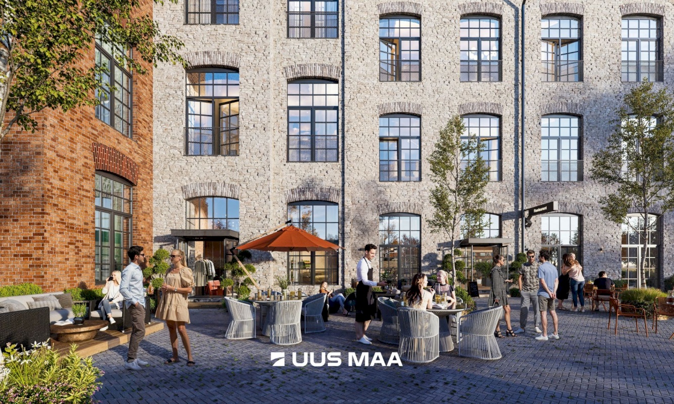 Tallinn, Põhja-Tallinna linnaosa, Manufaktuuri