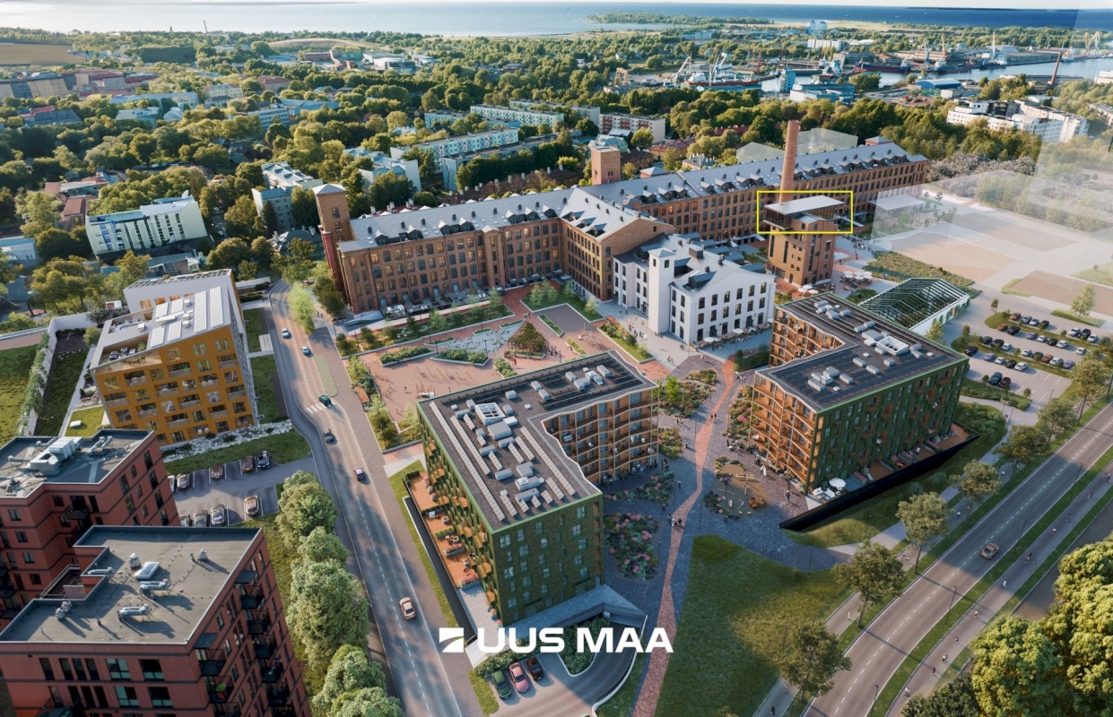 Tallinn, Põhja-Tallinna linnaosa, Manufaktuuri