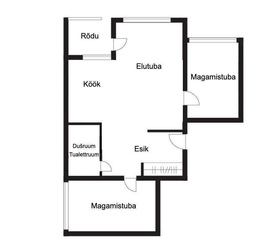 Pärnu linn, Pärnu linn, Mai, Papiniidu tn 23