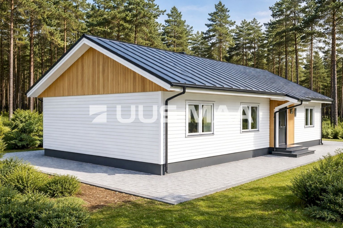 Saue vald, Koppelmaa küla, Poki tee