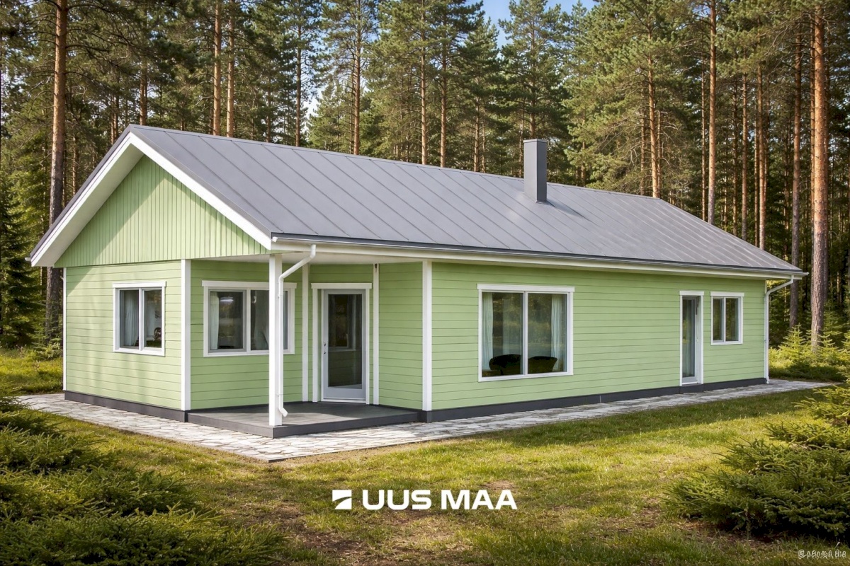 Saue vald, Koppelmaa küla, Poki tee