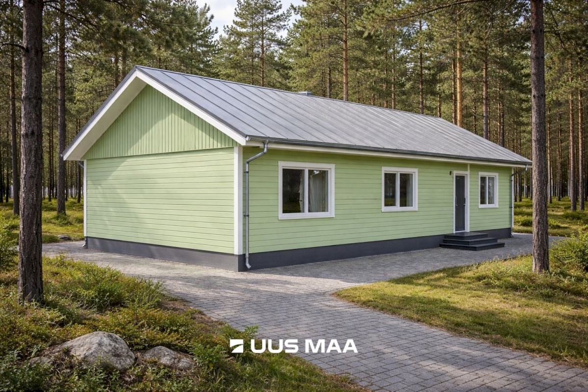 Saue vald, Koppelmaa küla, Poki tee