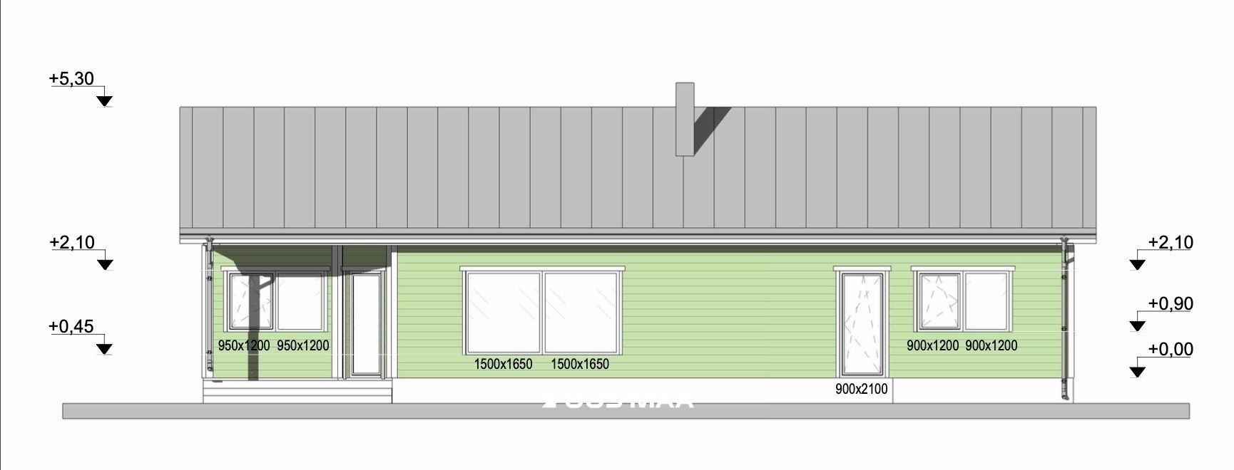 Saue vald, Koppelmaa küla, Poki tee