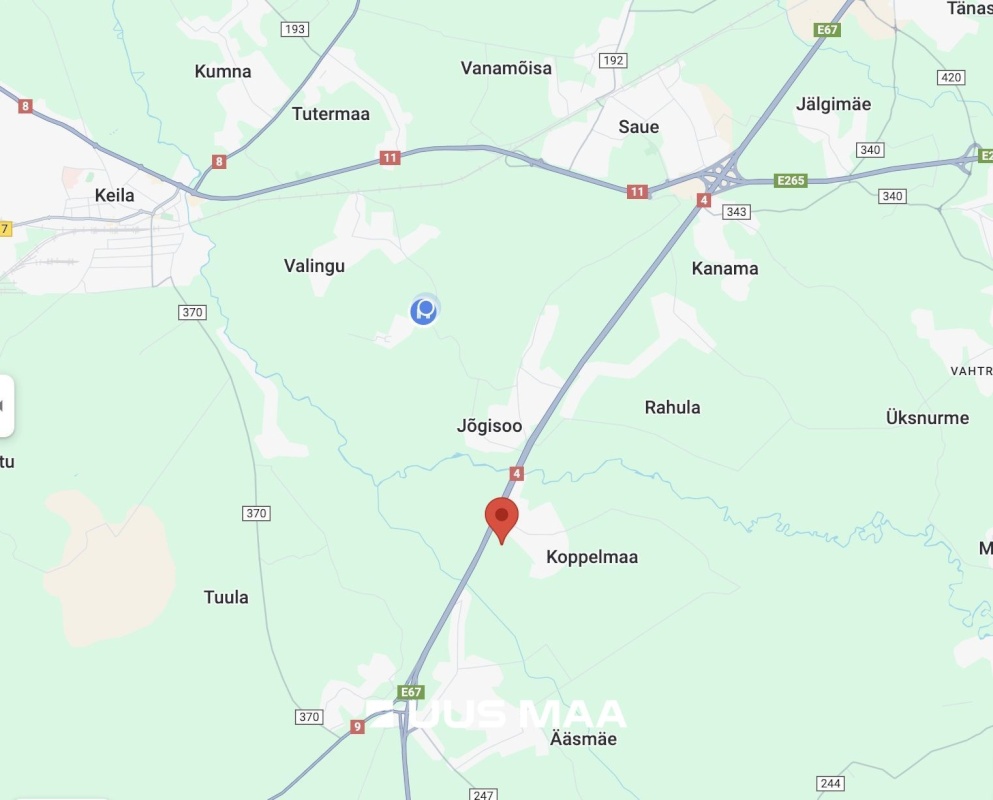 Saue vald, Koppelmaa küla, Poki tee