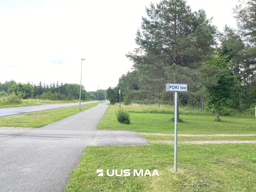 Saue vald, Koppelmaa küla, Poki tee