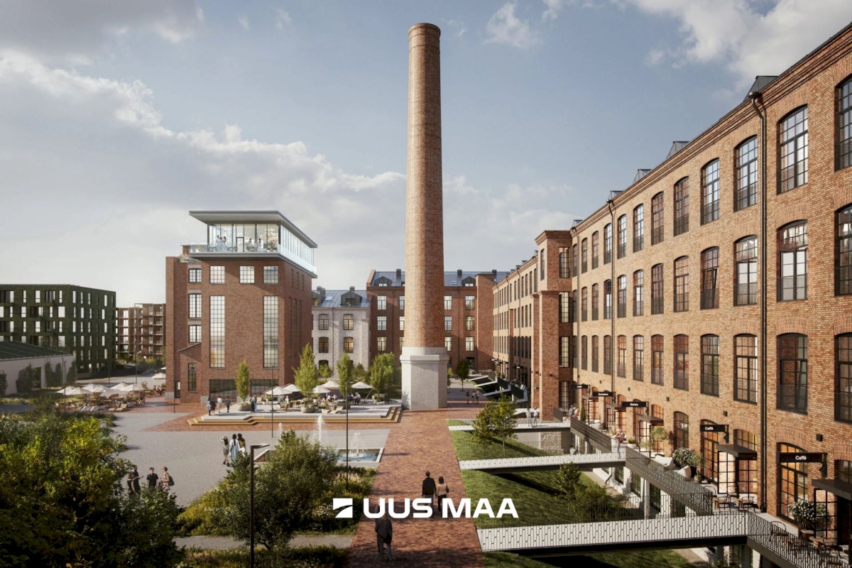 Tallinn, Põhja-Tallinna linnaosa, Manufaktuuri