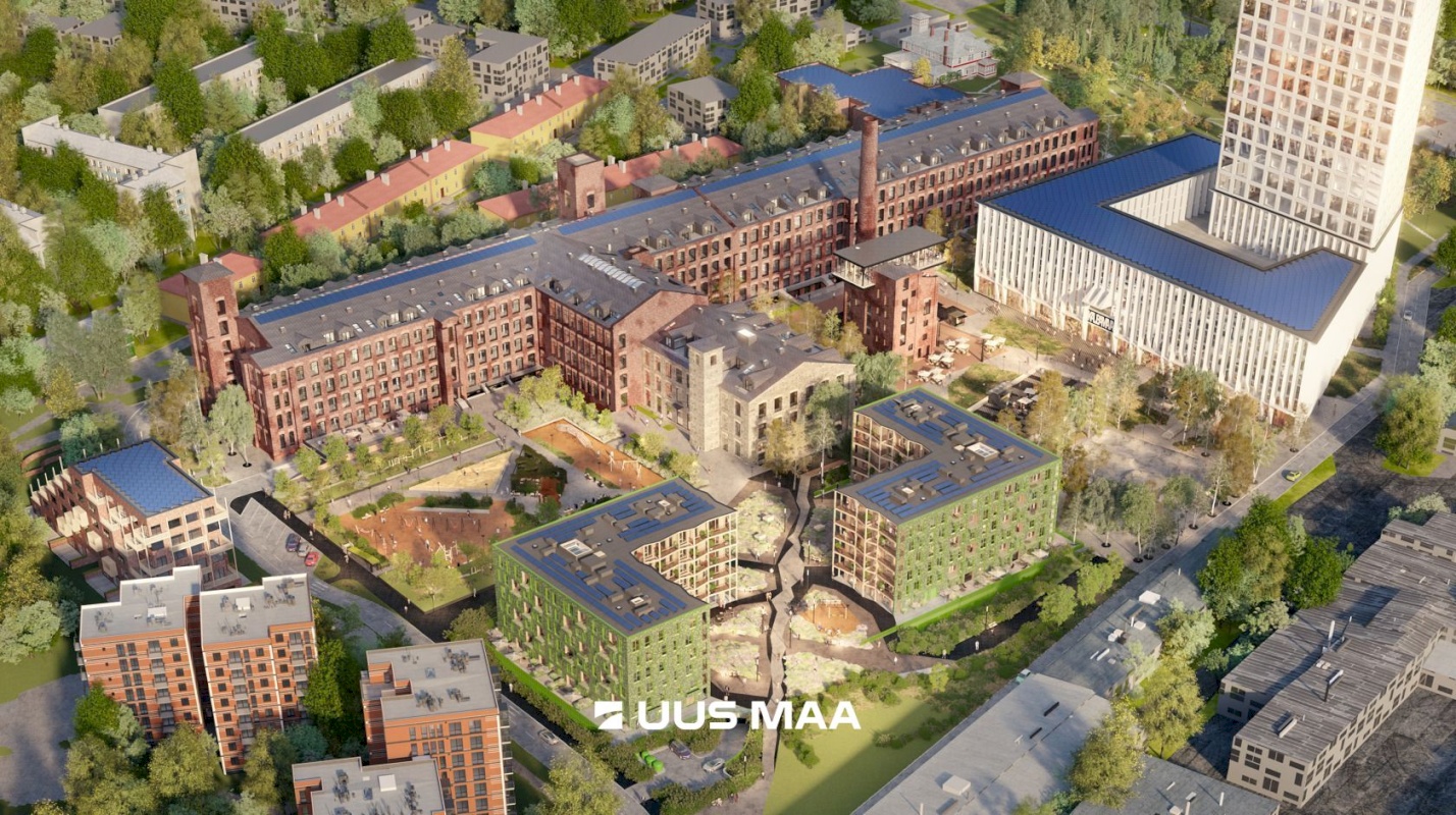 Tallinn, Põhja-Tallinna linnaosa, Manufaktuuri