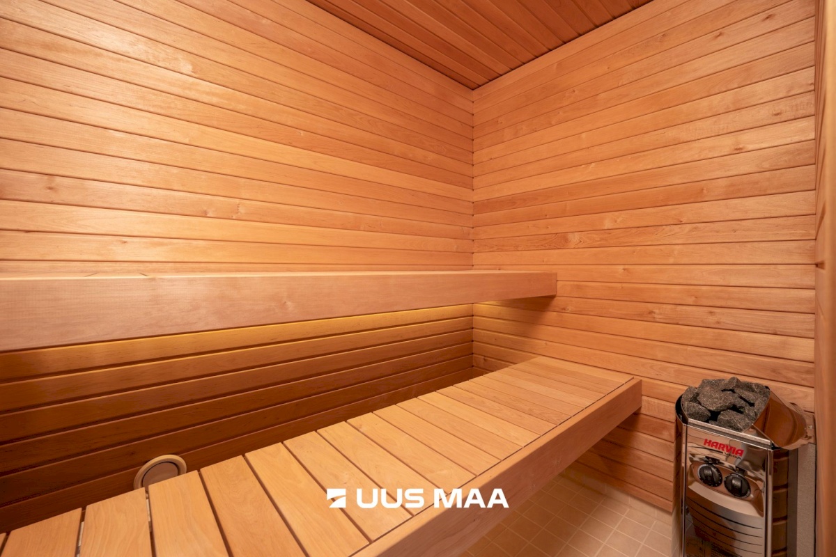 Jõelähtme vald, Liivamäe küla, Vanasauna põik 8